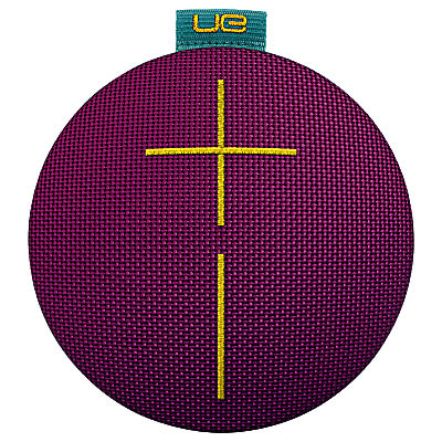 UE ROLL By Ultimate Ears Bluetooth Waterproof Portable Speaker Sugarplum